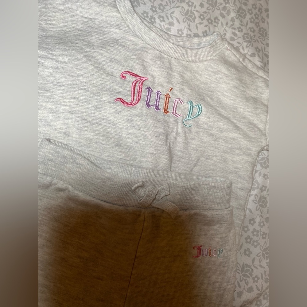 Juicy couture baby set